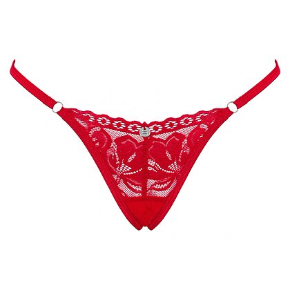 Chilot Obsessive Lacelove Thong Rosu M-L