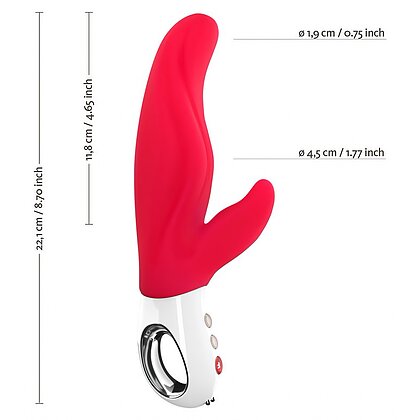 Vibrator Lady Bi India Roșu 3