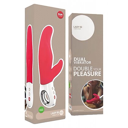 Vibrator Lady Bi India Roșu 4
