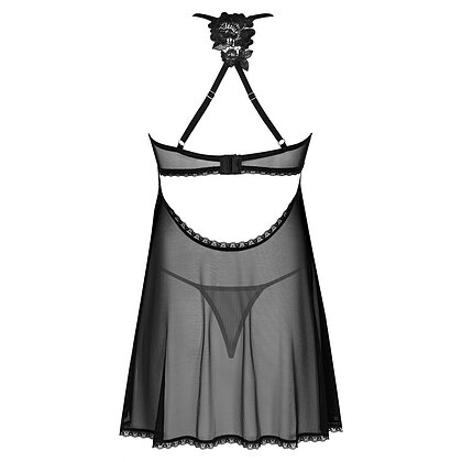 Babydoll Obsessive Latineasa Negru XS-S 4
