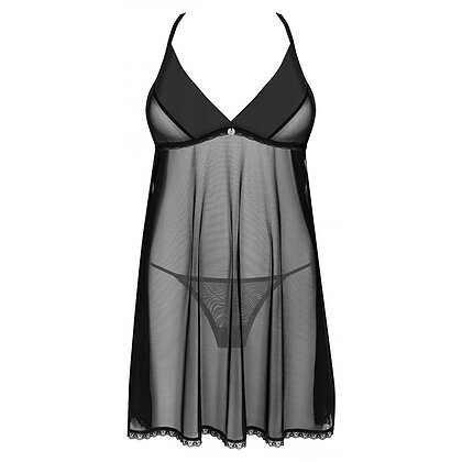 Babydoll Obsessive Latineasa Negru XS-S 3