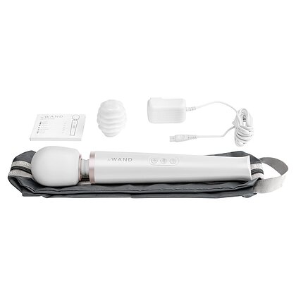 Vibrator Le Wand Pearl Alb 9