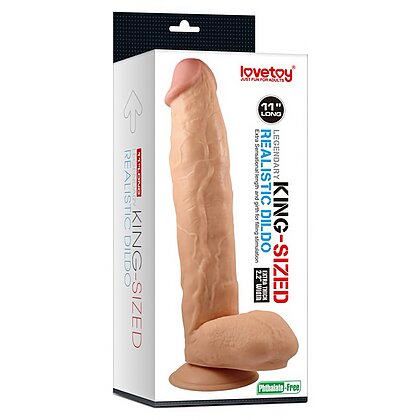 Dildo Realistic Legendary King 28cm 4