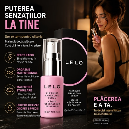LELO Serum Intensificator 15 ml — Gel Stimulator Clitoridian 5