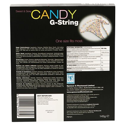 Lenjerie Comestibilă Chiloțel Candy 4