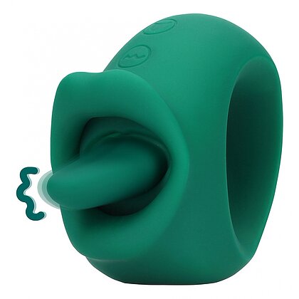 Loveline Stimulator Clitoridian Cu Lins Verde