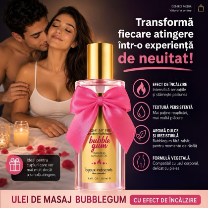 Light My Fire Ulei Masaj Bubblegum Bijoux Indiscrets 3