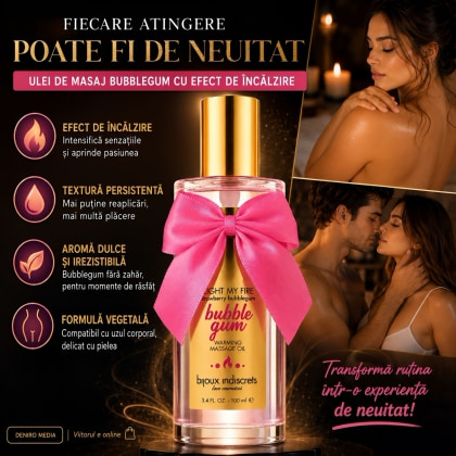 Light My Fire Ulei Masaj Bubblegum Bijoux Indiscrets 2