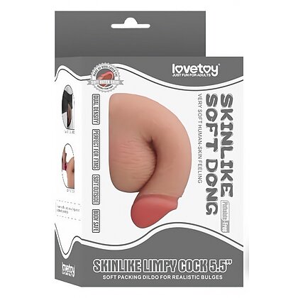 Limpy 5.5 Skinlike - Packer Discret și Realist Lovetoy 6