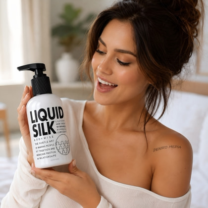 Liquid Silk Lube 250ml 5