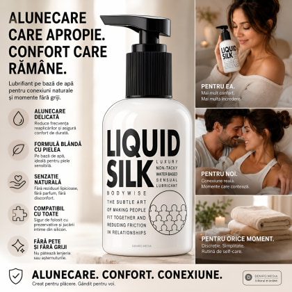 Liquid Silk Lube 250ml 4
