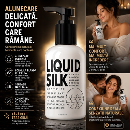Liquid Silk Lube 250ml 2