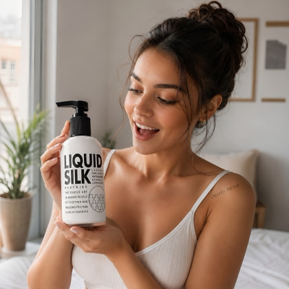 Liquid Silk Lube 250ml 6