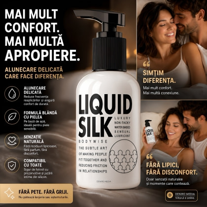 Liquid Silk Lube 250ml 3