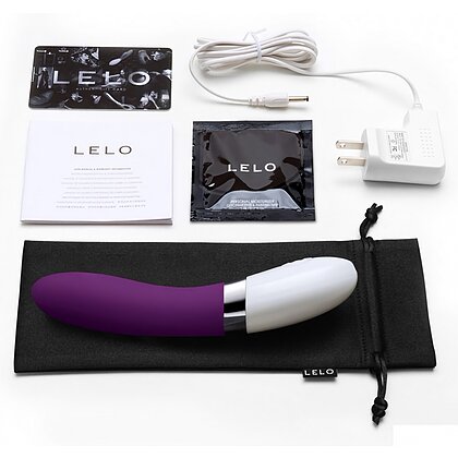 Vibrator Punctul G Lelo Liv 2 Mov 2