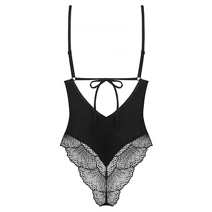 Body Obsessive Lobellis Negru XL-2XL 4