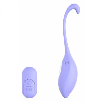 Oul Vibrator Lonely Moments Telecomandă Reîncărcabil Mov 4