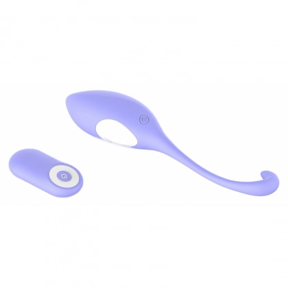 Oul Vibrator Lonely Moments Telecomandă Reîncărcabil Mov 2