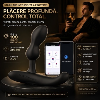 Vibrator Prostatic Lovense Edge 2 pentru Prostată și Perineu 7