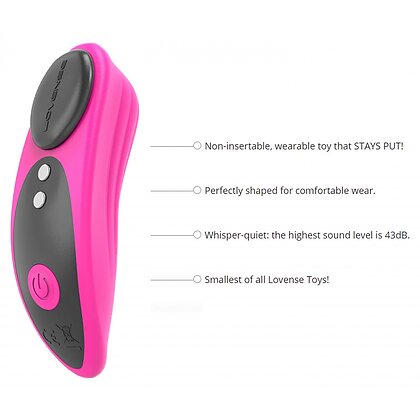 Lovense Ferri Remote Controlled Panty Vibrator Roz 3