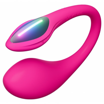 Lovense Lush Mini — Compact, Reîncărcabil, Discret Roz 7