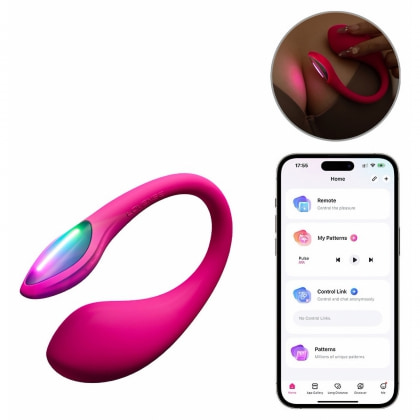 Lovense Lush Mini — Compact, Reîncărcabil, Discret Roz 2