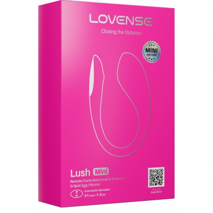Lovense Lush Mini — Compact, Reîncărcabil, Discret Roz 8
