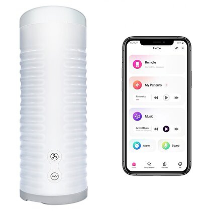 Lovense Max 2 Masturbator Alb