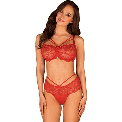 Set Obsessive Loventy Roșu S-M