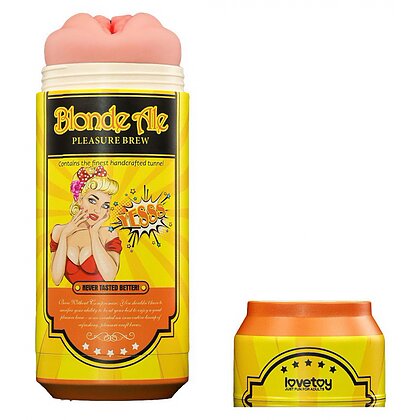 LoveToy Pleasure Brew Blond Ale – Masturbator Compact 8