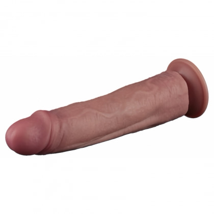 Vibrator Realist Power Penis cu Zece Funcții și Ventuză 2