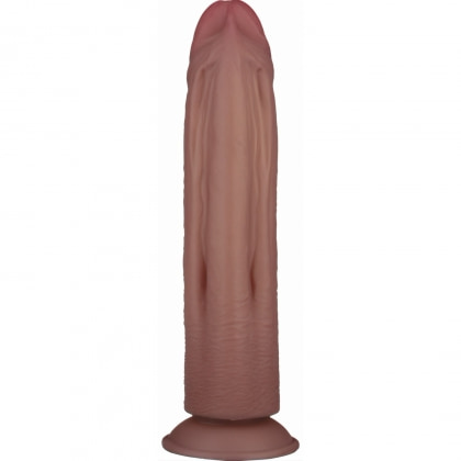 Vibrator Realist Power Penis cu Zece Funcții și Ventuză 4