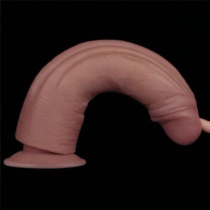 Vibrator Realist Power Penis cu Zece Funcții și Ventuză 7