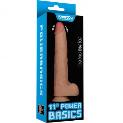 Lovetoy Power Basics Vibrator Realist 10 Moduri Reîncărcabil 11