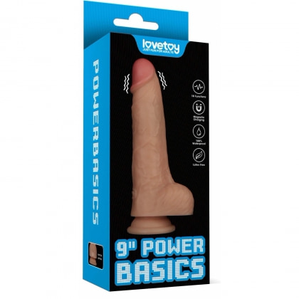 Lovetoy Power Basics — Vibrator Realist 10 Moduri, USB 6