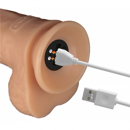Lovetoy Power Basics — Vibrator Realist 10 Moduri, USB 4