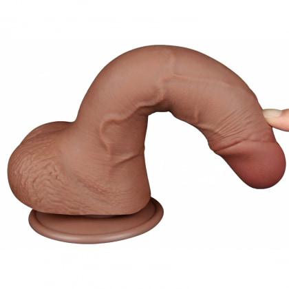 LoveToy Sliding Skin Dildo 19.5 cm Realist 3