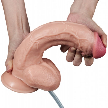Lovetoy Squirt Extreme Dildo Ventuză Puternică 2