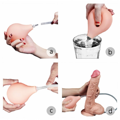 Lovetoy Squirt Extreme Dildo Ventuză Puternică 7