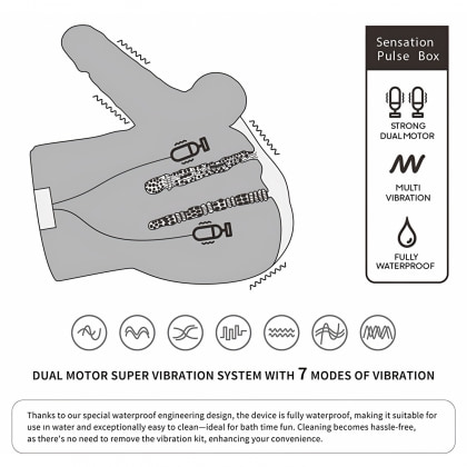 LoveToy Streetgirl Dual Motor – Sensation Pulse 9
