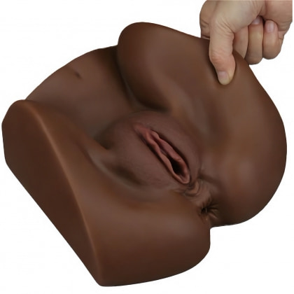 Lovetoy Streetgirls 2 Black, Masturbator TPE 19.5 cm Maro 4