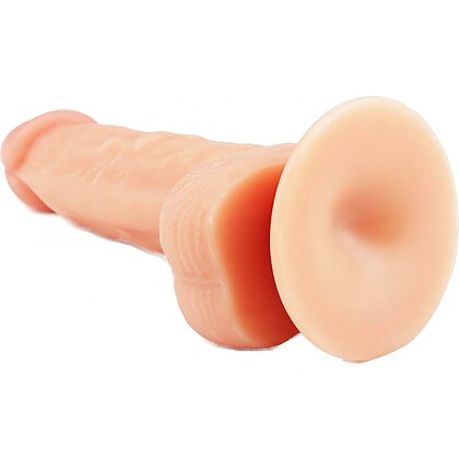 Lovetoy Ultra Soft Dude Dildo Realist 20 cm cu Ventuză 2