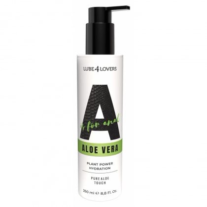 Lube4lovers Lubrifiant Anal Aloe Vera 120 ml