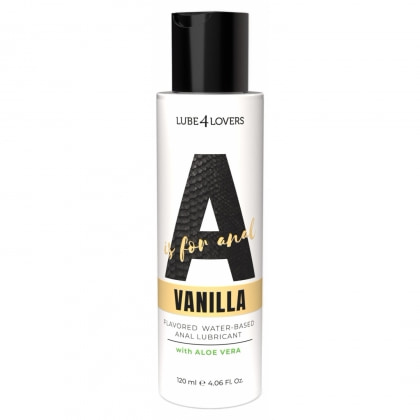 Lube4lovers Vanilla Glide Lubrifiant Anal Pe Apă 120ml