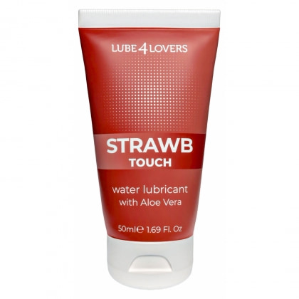 Lubricant Aloe Strawberry Touch 50 ml
