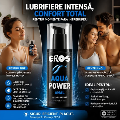 Lubrifiant Anal Aqua Power 125ml 4