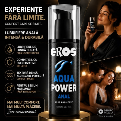 Lubrifiant Anal Aqua Power 125ml 2