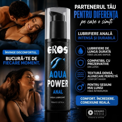 Lubrifiant Anal Aqua Power 125ml 3
