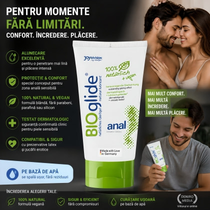 Lubrifiant Anal Bioglide 80ml 3
