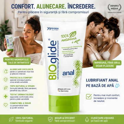 Lubrifiant Anal Bioglide 80ml 2